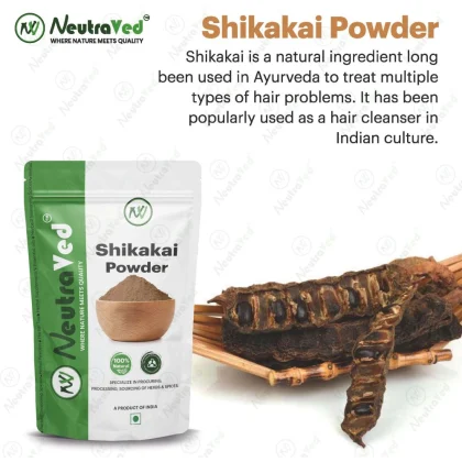 Amla, Reetha, Shikakai Powder image 3